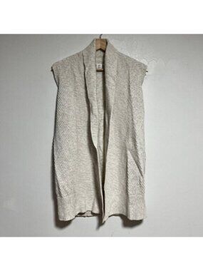 GAP Open Front Sleeveless Cardigan Vest - Women’s Small